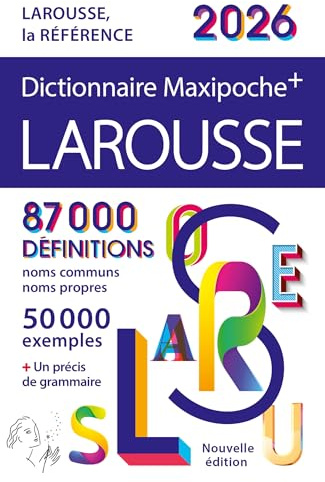 Dictionnaire Larousse Maxipoche Plus 2026