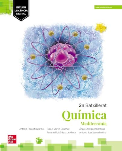 Química 2n Batxillerat - Mediterrània (LOMLOE)