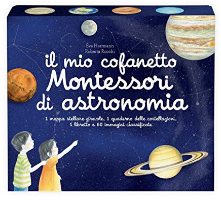Il Mio Cofanetto Montessori di Astronomia