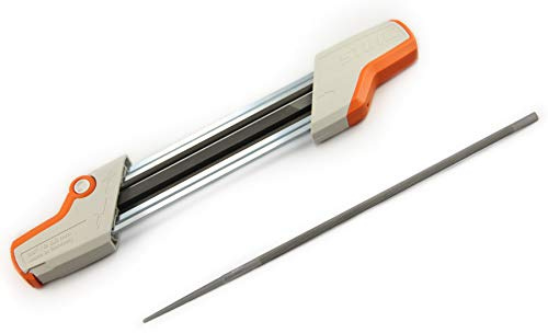 STIHL 2-in-1 Easy File Kettensägen-Kettenschärfer 0,95 cm + Bonus-Ersatzfeile