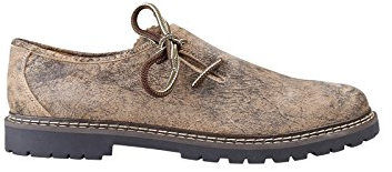 Krüger Herren Trachten Haferlschuhe, Modell: Benedikt, Art.-Nr. 009554-0-0007,