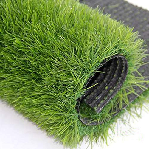 Gazon artificiel Gazon synthétique, Tapis Tapis Faux Super épais Garden Paillasson extérieur Backed 2cm Taille de Pile (Size : 79x79in)