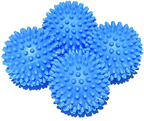Tumble Dryer Ball, Reusable Laundry Dryer Balls Dryer Cubes Non Melt Fabric Softener Ball for Drying New Softer Material for Washing (4Pcs)