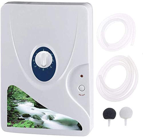 Ozonizador doméstico generador de ozono ionizador purificador de Aire, máquina de oxígeno Activo de Frutas y Verduras Lavadora Tipo De Aire, 220V / 110V