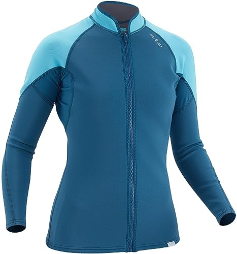 NRS Women's HydroSkin 0.5 Neoprene Jacket - For Kayaking, Canoeing, Rafting, Paddling