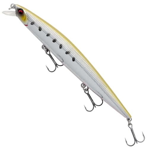 Savage Gear Meerforellenwobbler zum Spinnangeln auf Wolfsbarsche 14cm 21,7g Sea Bass Minnow Sinking