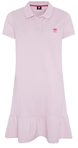 Polokleid im klassischen Polo-Stil