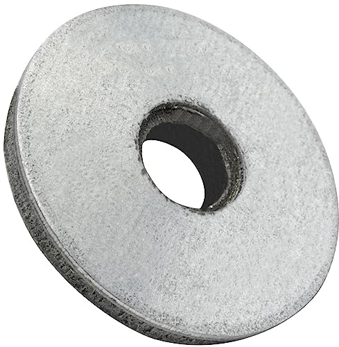 AERZETIX - C67610 - Lot de 50 Rondelles d'Étanchéité EPDM 5.5x19 mm avec Joint en Acier Zingué pour Vis Auto-Perceuses Bardage Chéneaux Gouttière Tôle Toiture Fixation Panneaux Sandwich
