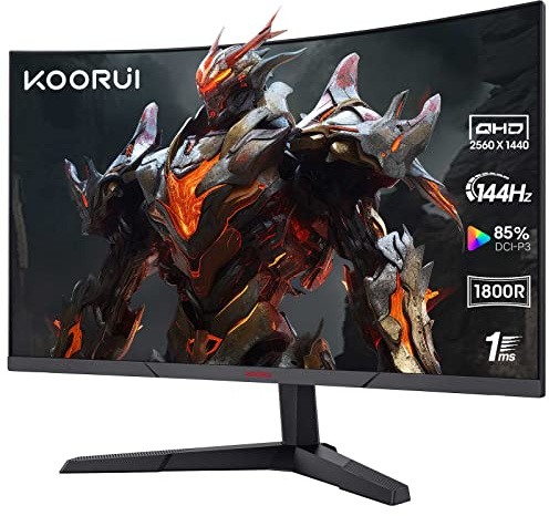 KOORUI 27 inch IPS QHD 170hz