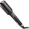 Hair Straightener Wide Plate Layhou Tourmaline Ceramic Hair Straightener 100°C to 230°C LED Display 30s PTC Fast Heating Hair Straightener (Black)