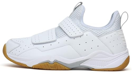 SATRJT Chaussures D'escrime Professionnelles Chaussures D'entraînement for Garçons Et Filles en Compétition Chaussures de Sport en Fleuret for Jeunes (Épaisseur : White, Size : 40)