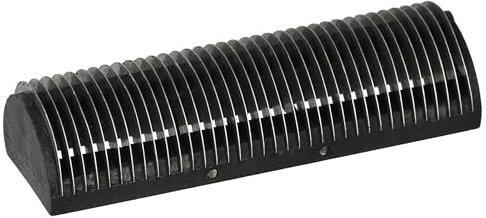 vhbw 1x bloc de lames compatible avec Braun Synchron Plus De Luxe, Plus rasoir, noir/argenté