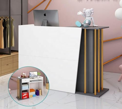 Empfangstheke – einfaches, modernes Design für Supermärkte, Hotels, Schönheitssalons und mehr