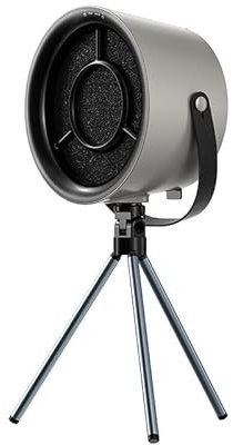 Mini Portable Range Hood, Portable Extractor Fan Kitchen with 3 Wind Speeds, Desktop Cooker Hood, Portable Extractor Fan Kitchen for Home Kitchen Fondue Hot Pot BBQ,Desktop Range Hoods(Black)