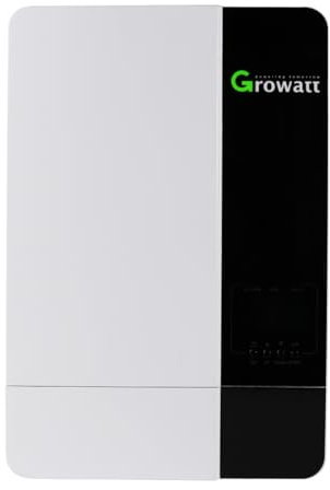 GROWATT SPF3500 0% MwSt §12 III UstG ES 3,5kW Off-Grid Wechselrichter