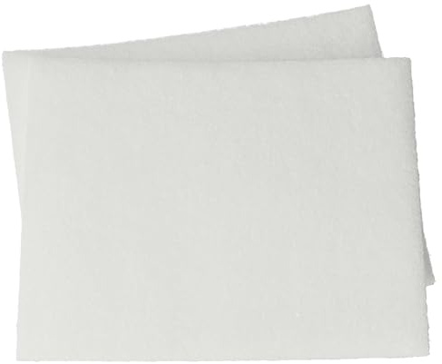 vhbw 2x Luftfilter G4 Ersatz für Viessmann 7542006 für Lüfter | Badlüfter, Ventilator, Lüftungsgerät