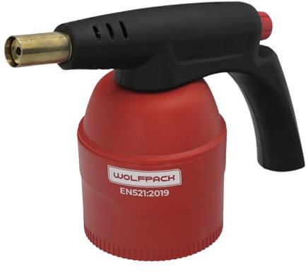 WOLFPACK LINEA PROFESIONAL Soplete A Cartucho Cuerpo ABS