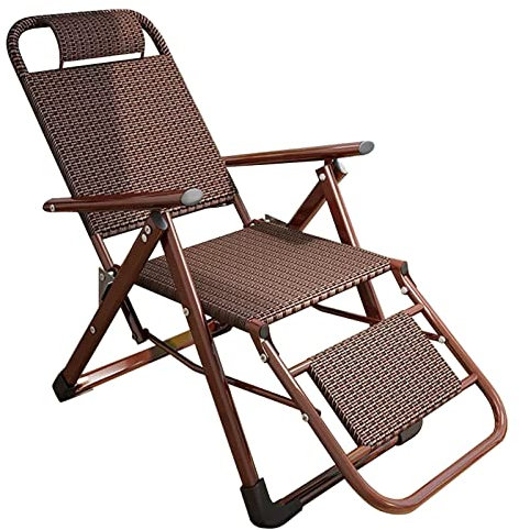 Lsoiup Zero Gravity Outdoor-Terrassen-Liegesessel, Sonnenliege, Liegemöbel für den Garten, Klappbarer Gartenstuhl für Erwachsene, Sitz mit Schwerelosigkeitsgefühl