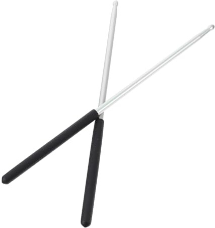EPIGEIST Schlagzeug Sticks Metall-trommelstock Langlebiger Trommelstock Für Snare Drums Jazz Drums Percussion