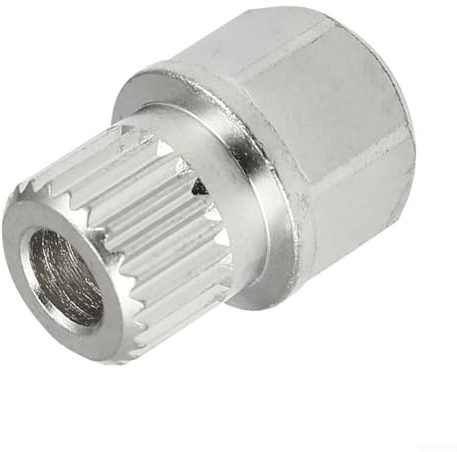 babominimer 40/23PT Chiave di rimozione dadi di bloccaggio per ruote cave, strumento antifurto in acciaio per rimuovere o installare dadi di bloccaggio auto, ruota antiruggine resistente all'usura