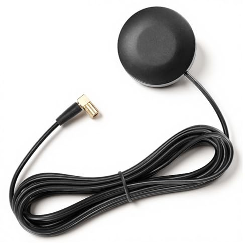 ARCELI DAB Antenne Auto SMB Anschluss, DAB Plus Digitale Autoradio Scheibenkleber Antenne SMB Adapter Kable für Auto Digital Radio Pioneer, JVC, Alpine