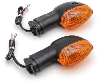 Kompatibel Med Yamaha För Yzf R1 R6 R25 R3 R15 R125 Xsr900 Tdm900 Xsr700 V-max 1700 XT1200z Motorcykel Blinkers Indikatorlampa motorcykelindikatorer(Amber)