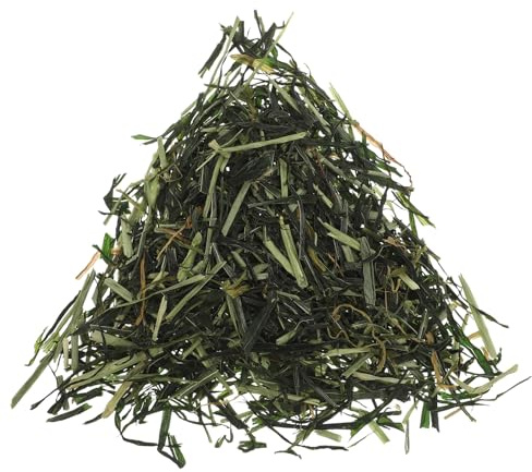 UKCOCO Foin d'orge Naturel pour Petits Animaux de Compagnie – 300 G, Nourriture Nutritive Riche en Fibres pour Lapins, Cochons d'Inde et Chinchillas, Friandises Foin Vert Favorisant
