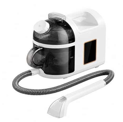Limpiador a vapor de mano Aspiradora de para el hogar, vaporizador ropa, 12000Pa, tela alta temperatura, máquina limpieza colchones y alfombras para sofá para el hogar