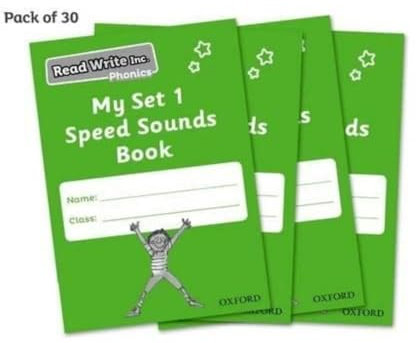 Read Write Inc. Phonics: My Set 1 Speed Sounds Book Pack of 30