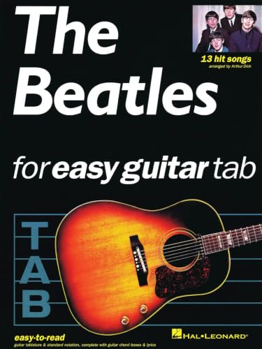 The Beatles - for easy guitar tab - Gitarre, Tabulatur