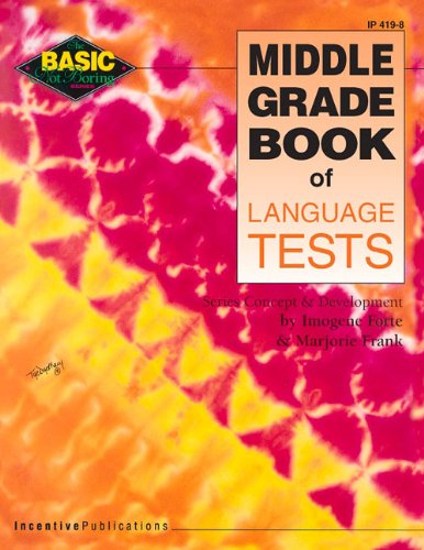 Basic/Not Boring Middle Grade Book of Language Tests