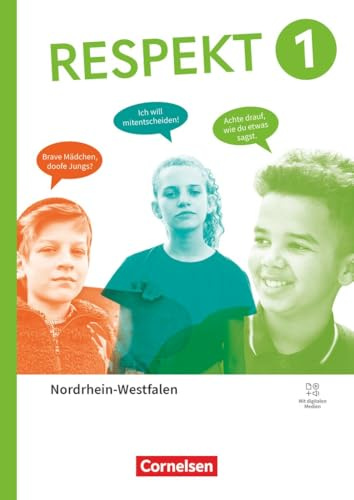 Respekt - Lehrwerk für Ethik, Werte und Normen, Praktische Philosophie und LER - Nordrhein-Westfalen - Ausgabe ab 2025 - Band 1: Schulbuch - Mit ... - Ausgabe ab 2025, Band 1)
