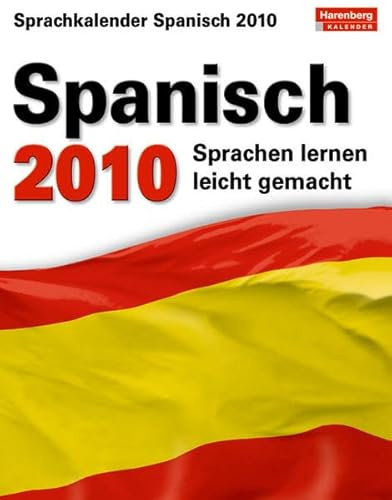 Harenberg Sprachkalender Spanisch 2010