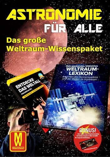 Astronomie für alle: Das große Weltraum-Wissenspaket