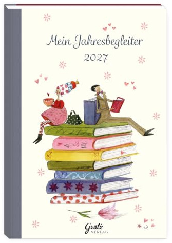 Terminplaner Lesefreude – Mein Jahresbegleiter 2027: Bücher | Wochenplanung auf Doppelseiten mit Leseband und Hardcover