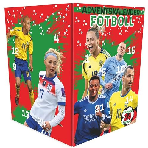 Adventskalender fotboll