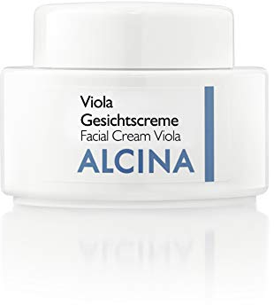 ALCINA Viola Gesichtscreme - Trockene Haut - Reduziert trockenheitsbedingten Juckreiz - Bewahrt vor Schuppenbildung - 1 x 100 ml