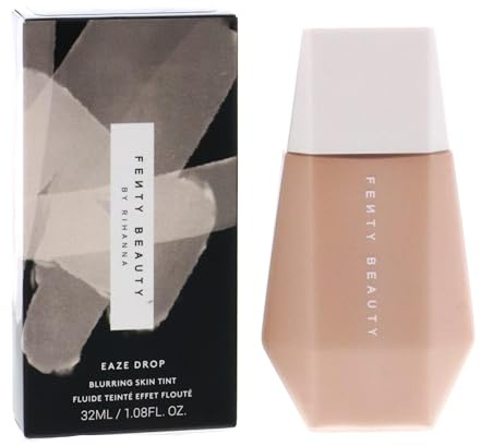 Fenty Beauty von Rhianna Eaze Drop Blurring Skin Tint – # 04 (Helles Medium mit kühlen Untertönen), 32 ml