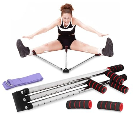 Allenatore Per Gambe Elastiche Dispositivo Per Barella Per Legamenti Allenatore Per La Tensione delle Gambe Allenatore Per Gambe Allungate Per La Danza Flessibilità Allenatore Per Gambe Attrezzatura P