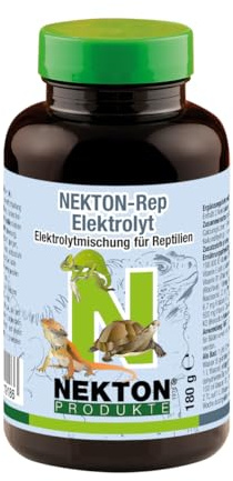 NEKTON-Rep Elektrolyt | Elektrolytmischung für Reptilien | Made in Germany (180g)