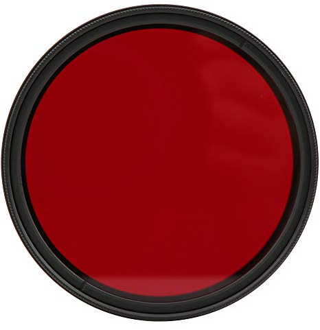 Filtro a Infrarossi Design con Telaio in Alluminio di Alta qualità Filtro per la Creazione di Fotografie a Infrarossi Contenuti più Utilizzabili per la Creazione di Fotografie a