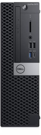 Dell Optiplex 5060 SFF Core i5-8400 2.8GHz Windows 11 Professional (8 GB RAM + 256 GB SSD) (Ricondizionato)