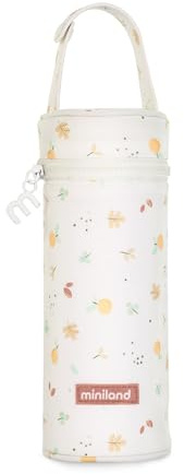 Miniland Thermibag Valencia 350ml. Isoliertasche mit Griff zum einfachen Aufhängen und Transportieren. Ideal für Flaschen oder Thermosbehälter für Nahrung. Valencia Kollektion.
