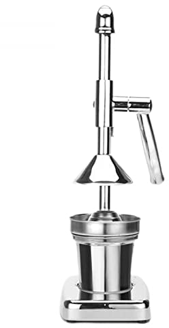 GANDUNQI Spremiagrumi - Spremiagrumi Manuale Piccolo per Succo D'Arancia, Spremiagrumi per Melograno Spremiagrumi Pressato A Mano, Spremiagrumi Separato, Nessun Design Elettrico Silenzioso