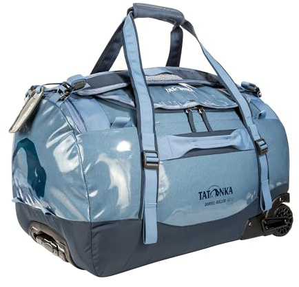 Tatonka Barrel Roller - Trolley mit Rucksackfunktion, abschließbarem Reißverschluss und Teleskop-Handgriff