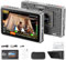 VILTROX DC-X2 Cage 6 SDI Kamera Feld Monitor 2000nits Super Hell Tageslicht sichtbar Externer Monitors für 4k HDMI DSLR Touchscreen Monitore Mit Sunshield 2200 MAh Batterie für Sony Canon Nikon