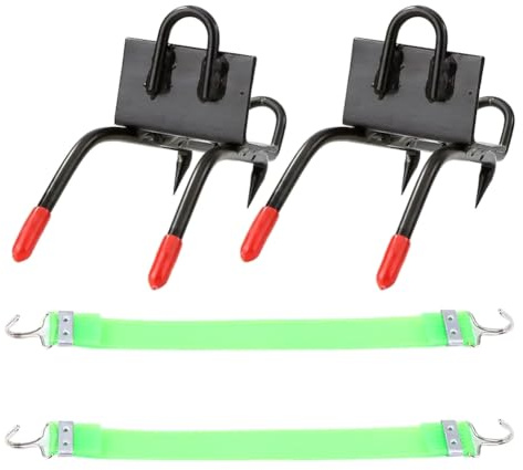 Tskcvy Tree Climbing Spikes Claws Multi-Function Tool Pole Climbing Survival Gear Grips Cleats Hiking Spikes Shoes Labor Saving