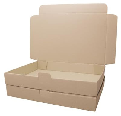 dimapax MB5 - Maxibriefkarton 320 x 225 x 50 mm | Braun | 250 Stück Warensendung | Briefkarton | Karton | Kartonage | Versandkarton