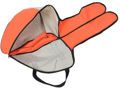 BESPORTBLE Tragbare Kettensägentasche Strapazierfähigem Material Für Einfache Aufbewahrung Und Transport Von Kettensägen Und Zubehör Zufällige Farbauswahl
