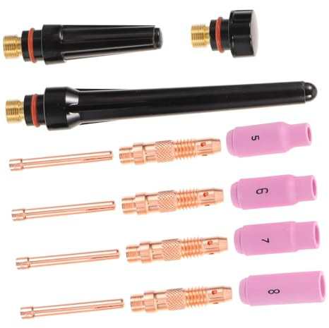 Artibetter 1satz Tig Schweißbrenner Zubehör Teiliges Kit Mit Hochtemperatur Beständigen Mesh-screens Für Wp- Präzise Verarbeitung Für Saubere Schweißnähte Und Vielseitige Anwendungen